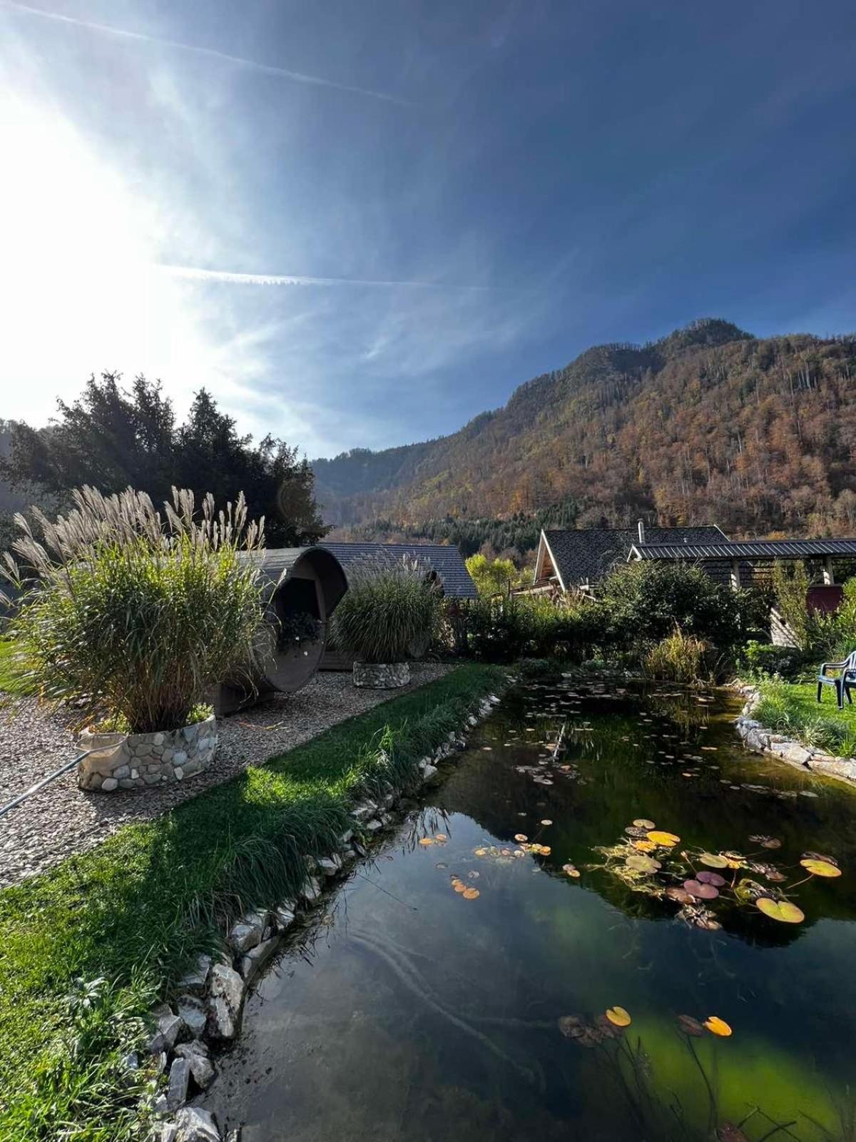 4 Elements Resort Bled Бохинийска Бела Екстериор снимка