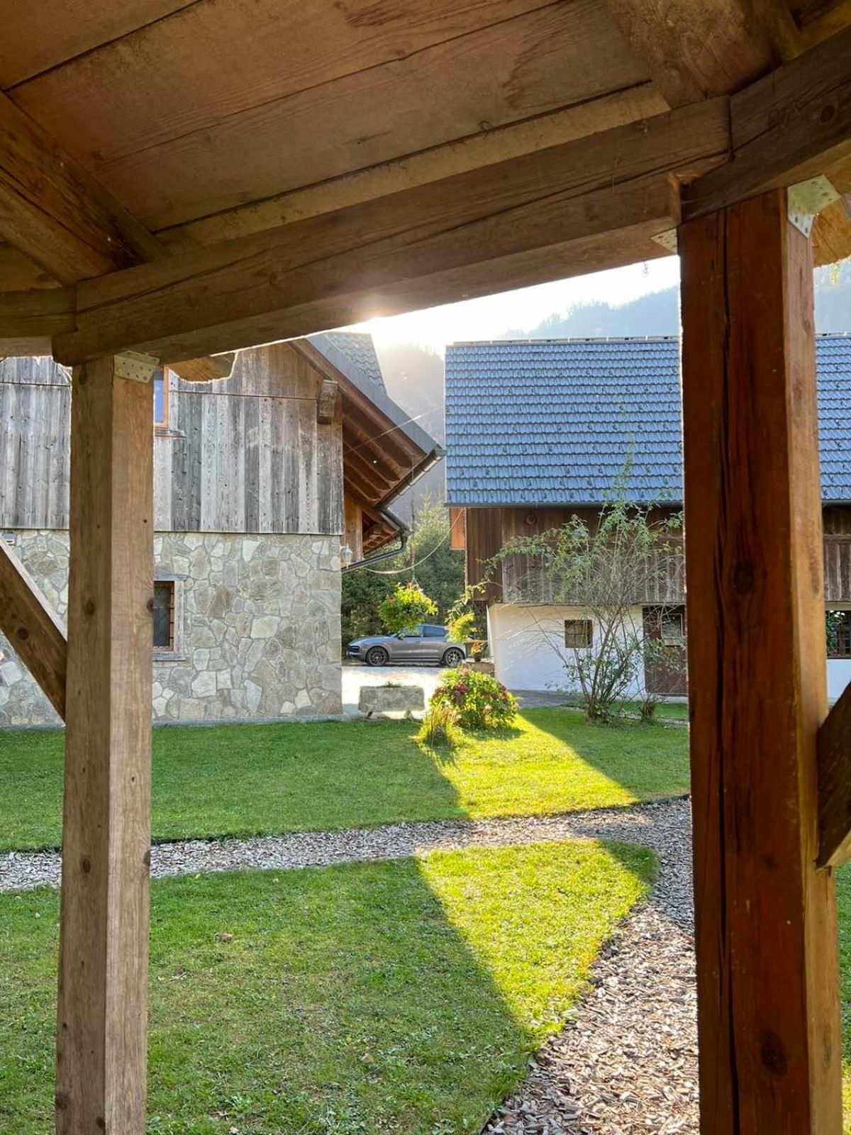 4 Elements Resort Bled Бохинийска Бела Екстериор снимка