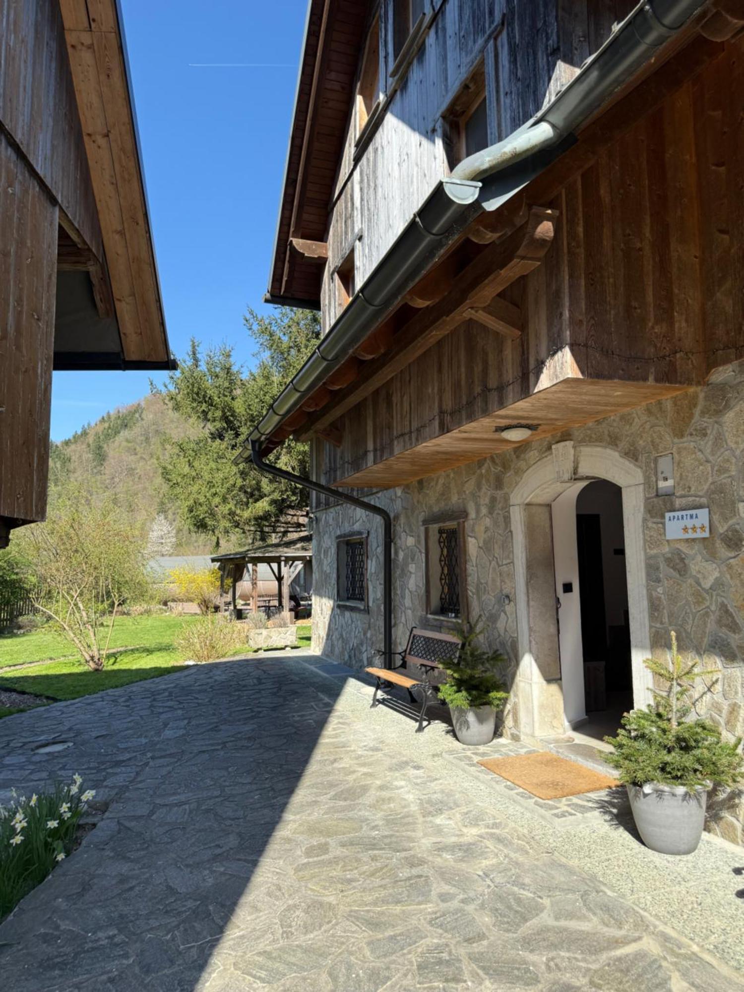 4 Elements Resort Bled Бохинийска Бела Екстериор снимка